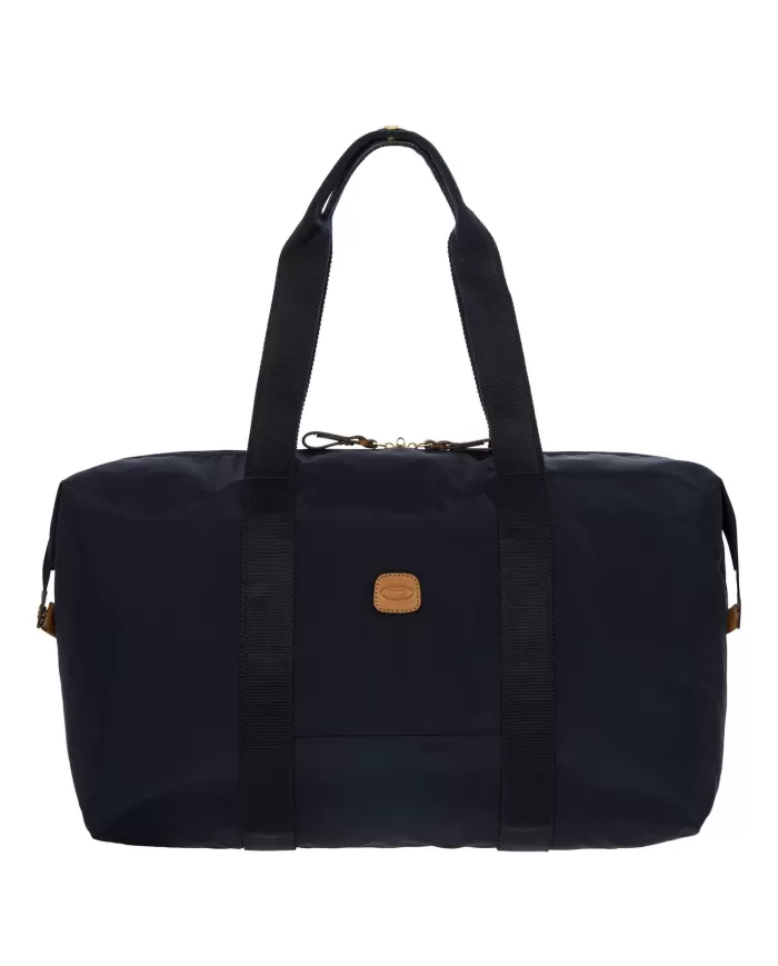 Bric's Borsone piccolo pieghevole X-Collection Blu