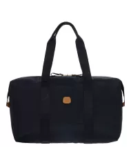 Bric's Borsone piccolo pieghevole X-Collection Blu