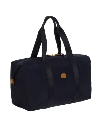 Bric's Borsone piccolo pieghevole X-Collection Blu