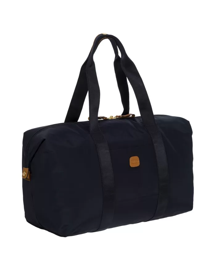 Bric's Borsone piccolo pieghevole X-Collection Blu