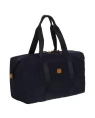 Bric's Borsone piccolo pieghevole X-Collection Blu