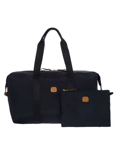 Bric's Borsone piccolo pieghevole X-Collection Blu