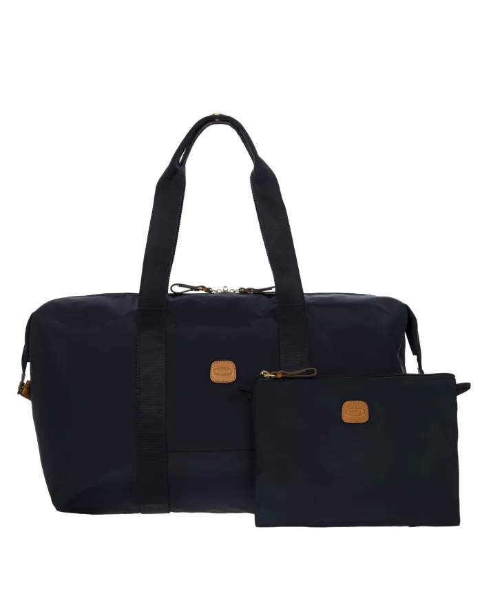 Bric's Borsone piccolo pieghevole X-Collection Blu