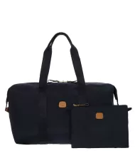 Bric's Borsone piccolo pieghevole X-Collection Blu