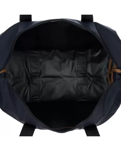 Bric's Borsone piccolo pieghevole X-Collection Blu