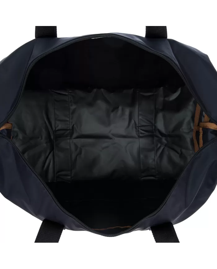 Bric's Borsone piccolo pieghevole X-Collection Blu