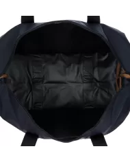 Bric's Borsone piccolo pieghevole X-Collection Blu