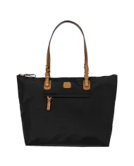 Bric's Borsa shopper in tessuto X-Collection Nero