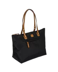 Bric's Borsa shopper in tessuto X-Collection Nero