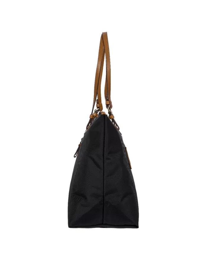 Bric's Borsa shopper in tessuto X-Collection Nero