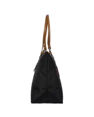 Bric's Borsa shopper in tessuto X-Collection Nero