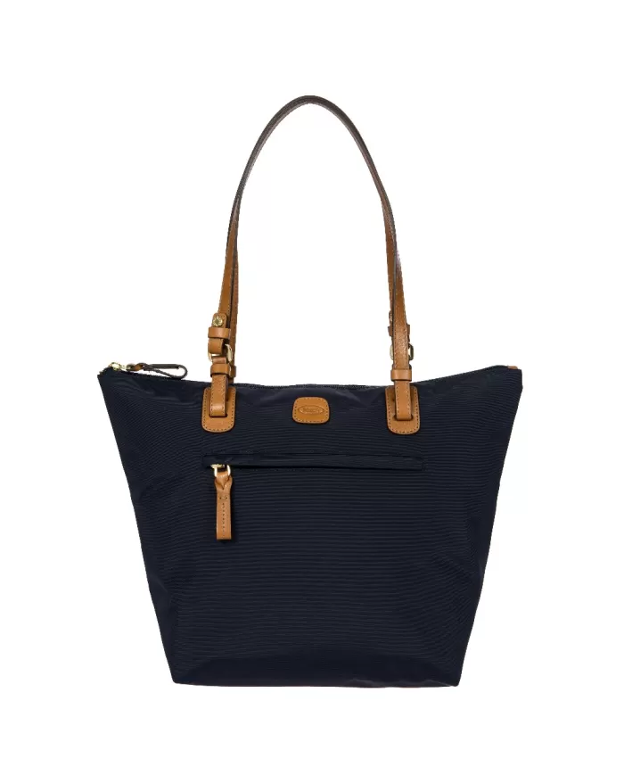 Bric's Borsa shopper media X-Collection Blu