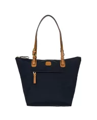 Bric's Borsa shopper media X-Collection Blu