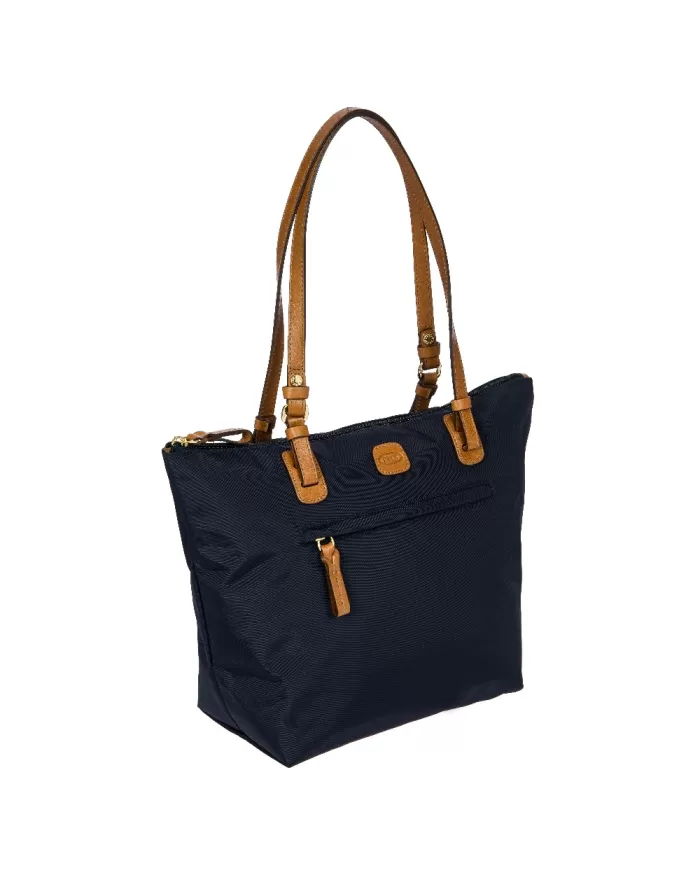 Bric's Borsa shopper media X-Collection Blu