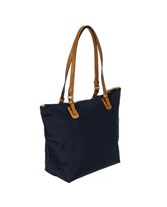 Bric's Borsa shopper media X-Collection Blu