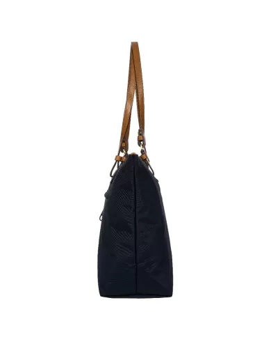 Bric's Borsa shopper media X-Collection Blu