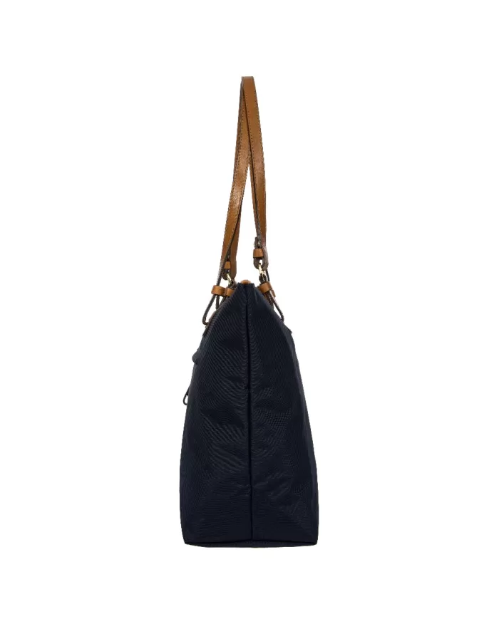 Bric's Borsa shopper media X-Collection Blu