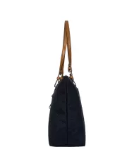 Bric's Borsa shopper media X-Collection Blu