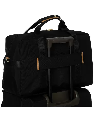 Bric's Borsone in tessuto X collection Nero