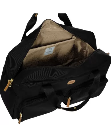 Bric's Borsone in tessuto X collection Nero