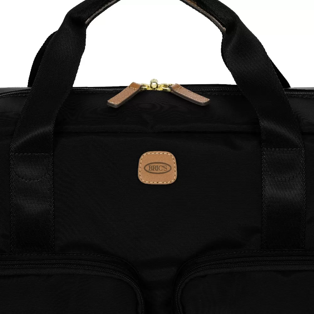 Bric's Borsone in tessuto X collection Nero - Picture 7 of 8