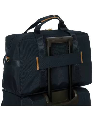 Bric's Borsone in tessuto X collection Blu