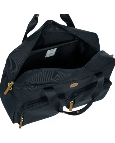 Bric's Borsone in tessuto X collection Blu