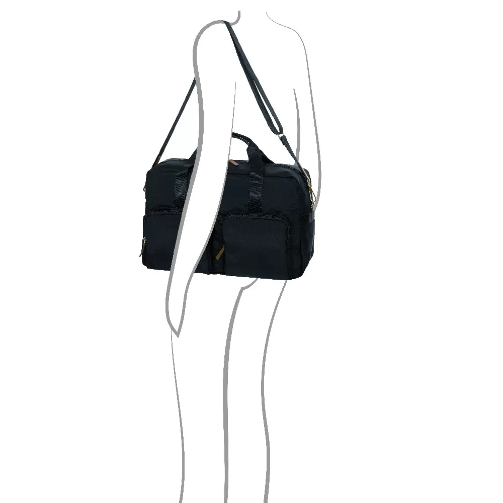 Bric's Stofftasche X collection Blau - Bild 8 von 8