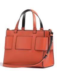 Armani Exchange Borsa a mano piccola Arancio