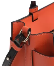 Armani Exchange Borsa a mano piccola Arancio