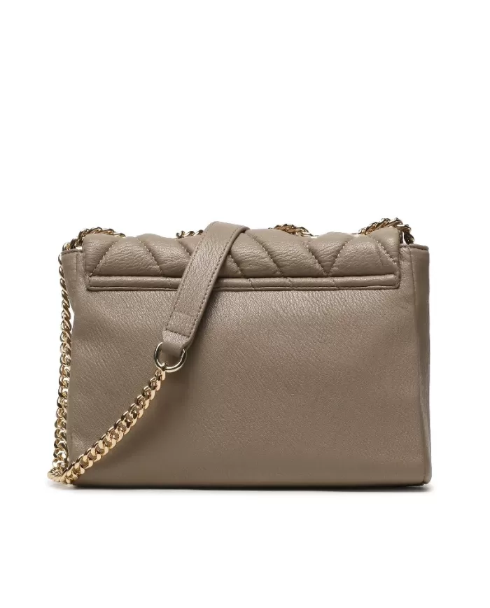 Armani Exchange Borsa piccola impunturata Taupe