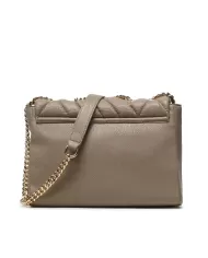 Armani Exchange Borsa piccola impunturata Taupe