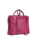 Piquadro Shopping bag in pelle "Circle" Rosso