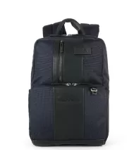 Piquadro Zaino porta pc 14 Brief 2 Blu