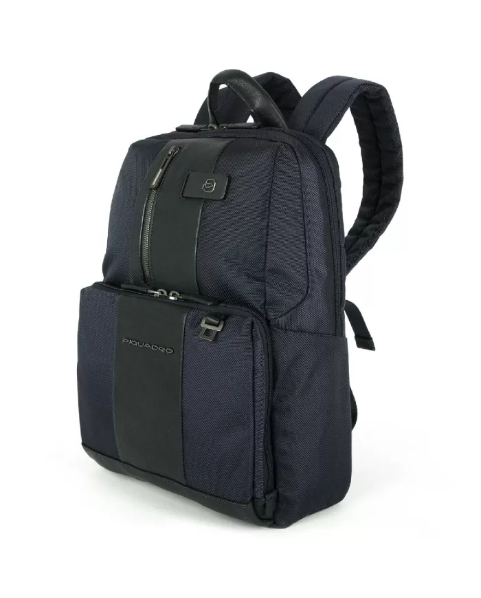 Piquadro Zaino porta pc 14 Brief 2 Blu