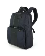 Piquadro Zaino porta pc 14 Brief 2 Blu