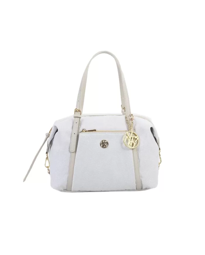 Y Not Borsa bauletto Cloud Bianco