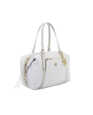 Y Not Borsa bauletto Cloud Bianco