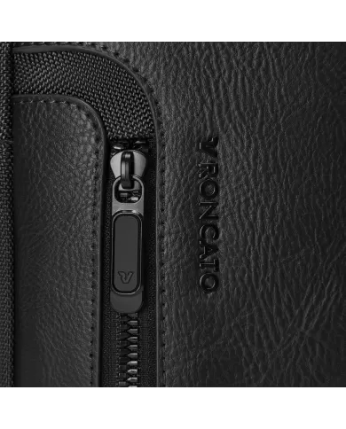 Roncato Borsa uomo grande Panama 4.0 Nero