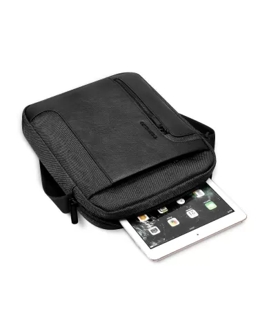 Roncato Borsa uomo grande Panama 4.0 Nero
