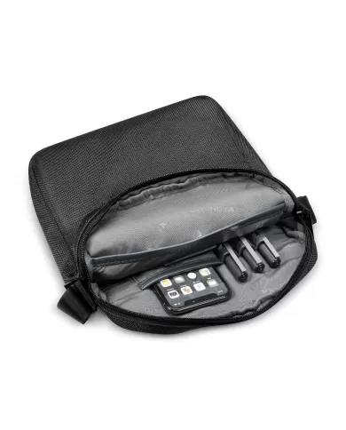 Roncato Borsa uomo grande Panama 4.0 Nero