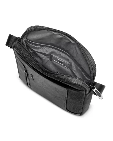 Roncato Borsa uomo grande Panama 4.0 Nero