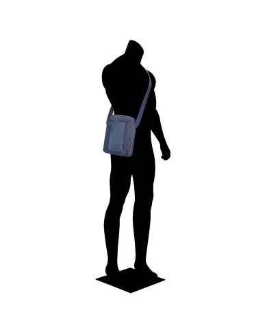 Roncato Borsa uomo grande Panama 4.0 Nero