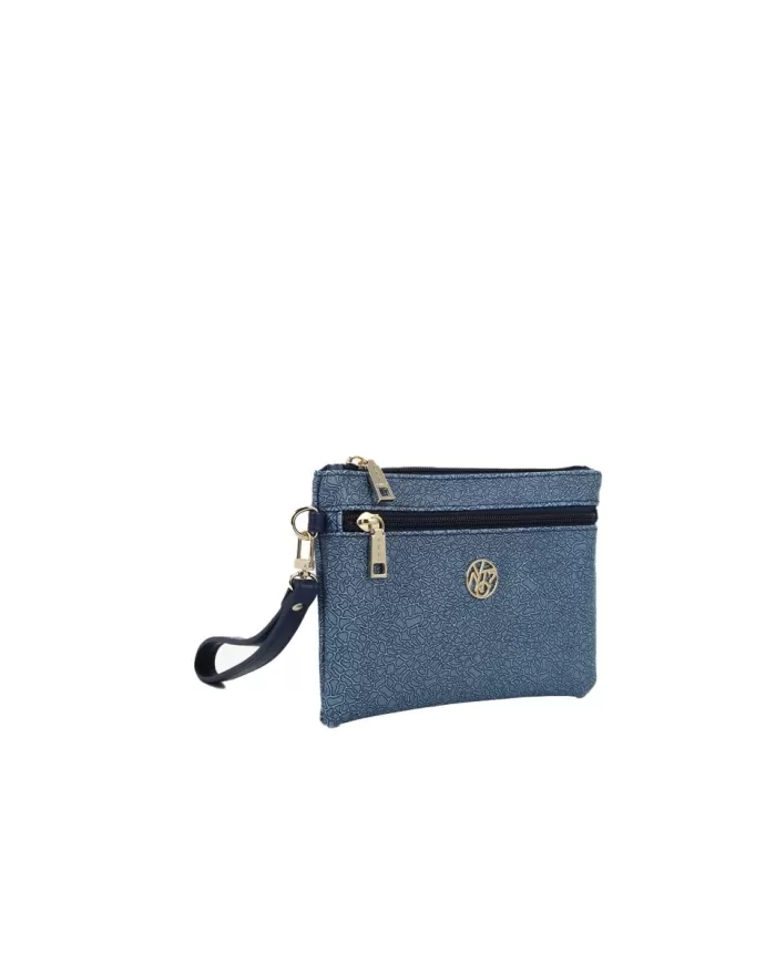 Y Not Pochette piccola Lux Blu