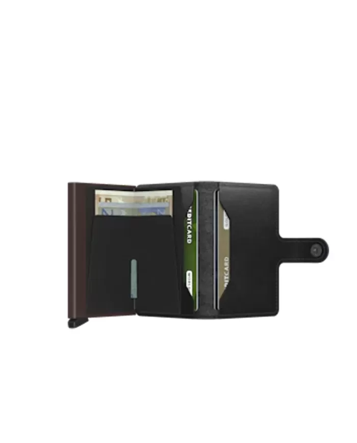Secrid portafoglio Miniwallet Nero/Testa moro