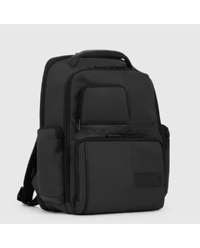 Piquadro Zaino porta pc 15,6 Wollem Nero