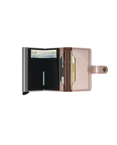 Secrid Secrid portafogli "Miniwallet" Rosa