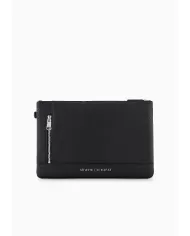 Armani Exchange Pochette grande uomo Nero