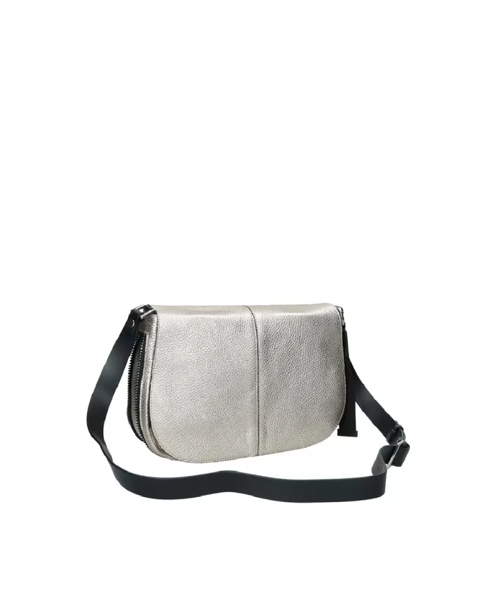 REBELLE Borsa a tracolla in pelle Febe Oro