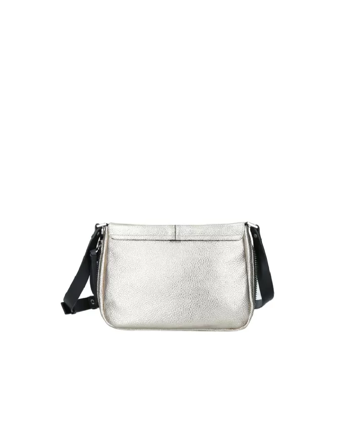 REBELLE Borsa a tracolla in pelle Febe Oro